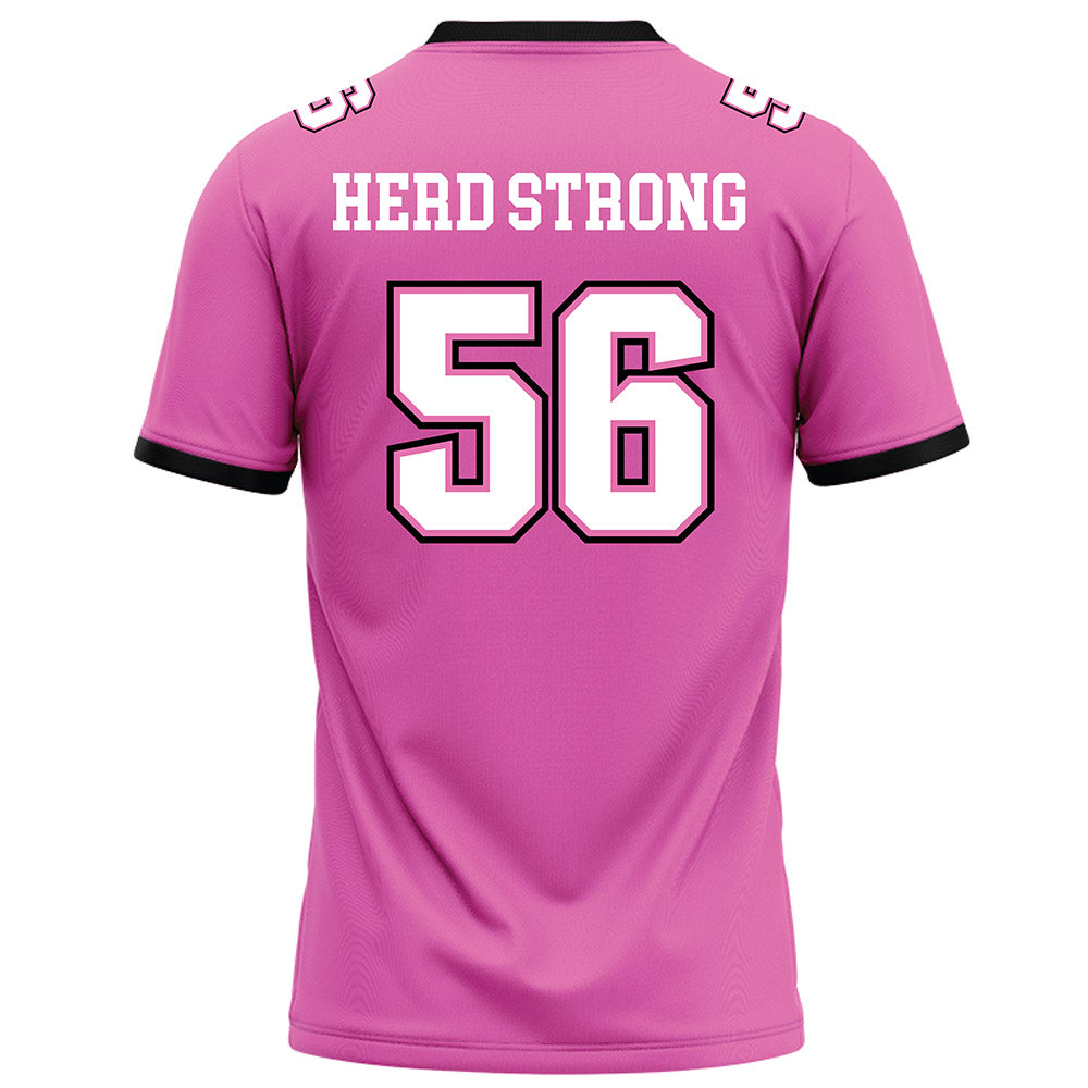 Marshall - NCAA Football : Sid Kaba - Football Jersey-1