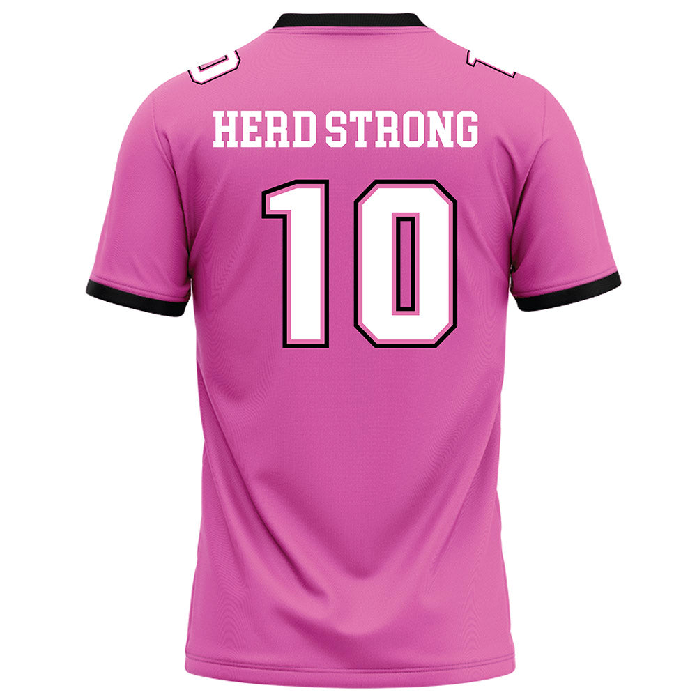 Marshall - NCAA Football : Ben Turner - Football Jersey-1