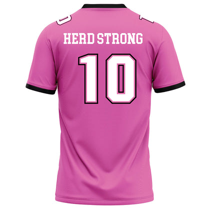 Marshall - NCAA Football : Ben Turner - Football Jersey-1