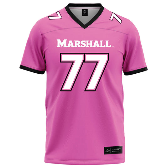 Marshall - NCAA Football : Isaac Clary - Football Jersey