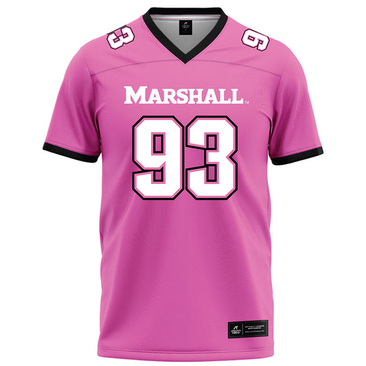 Marshall - NCAA Football : Jabari Ishmael - Football Jersey