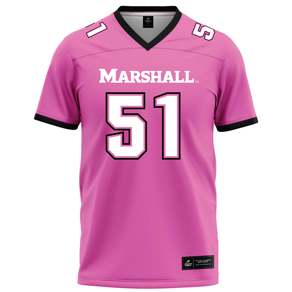 Marshall - NCAA Football : Jaxson Cunningham - Football Jersey-0