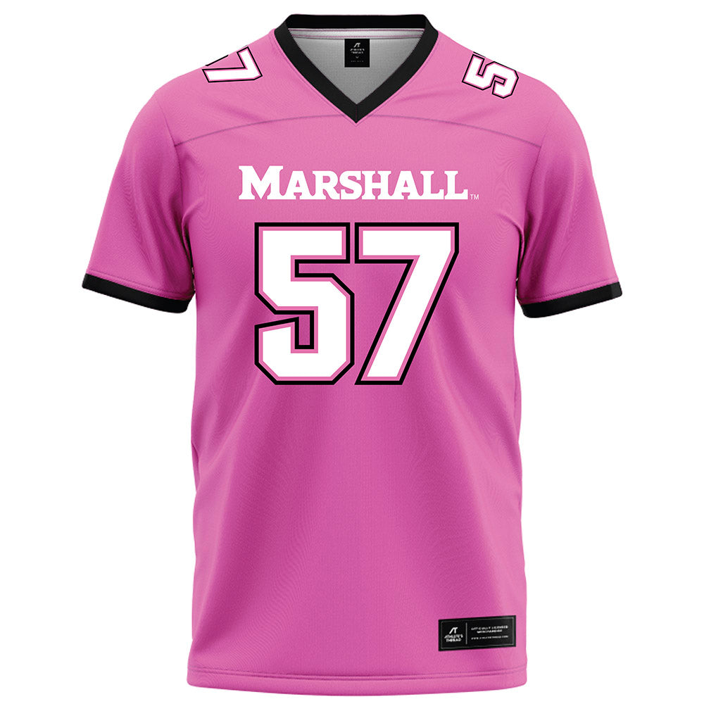 Marshall - NCAA Football : Eric Meeks II - Football Jersey-0