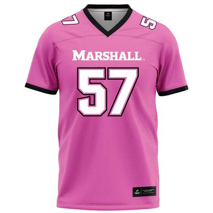 Marshall - NCAA Football : Eric Meeks II - Football Jersey-0