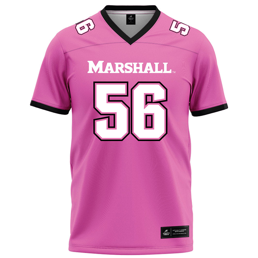 Marshall - NCAA Football : Andrew Dudley - Football Jersey-0