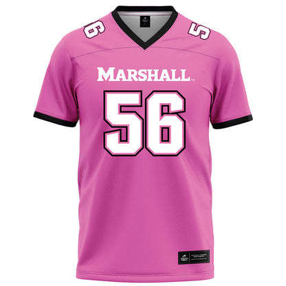 Marshall - NCAA Football : Andrew Dudley - Football Jersey-0