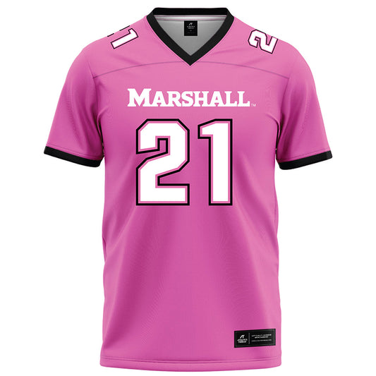 Marshall - NCAA Football : Anthony Quinn Jr - Football Jersey-0