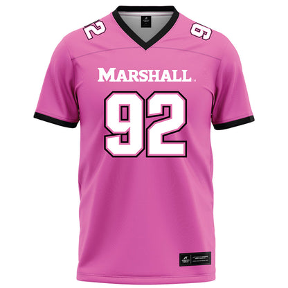 Marshall - NCAA Football : Cameron Chmura - Football Jersey