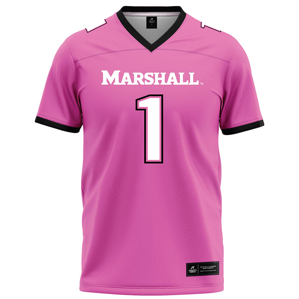 Marshall - NCAA Football : Zion Turner - Football Jersey-0