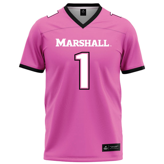 Marshall - NCAA Football : Zion Turner - Football Jersey-0