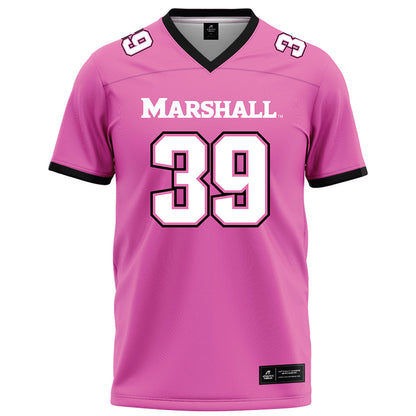 Marshall - NCAA Football : Ajani Cuevas-Gillis - Football Jersey-0