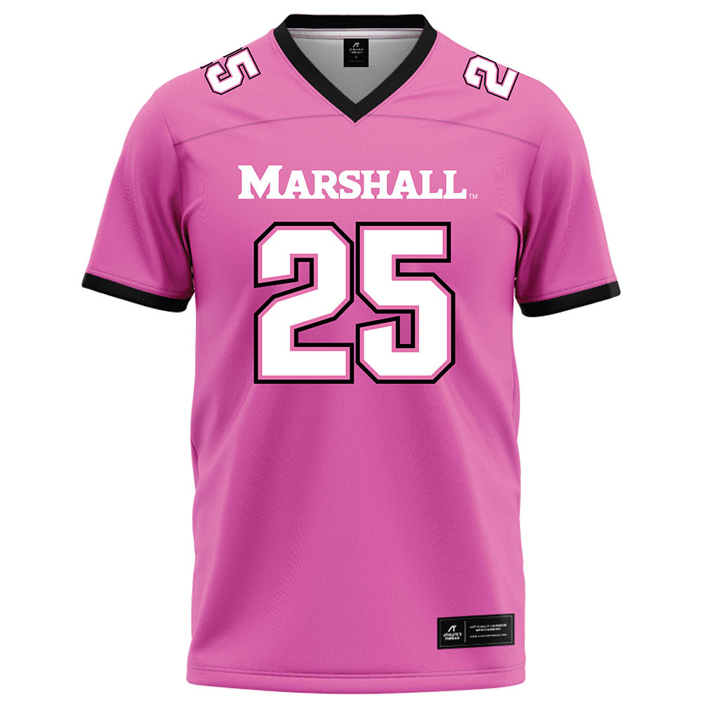 Marshall - NCAA Football : Aidan Karsh - Football Jersey