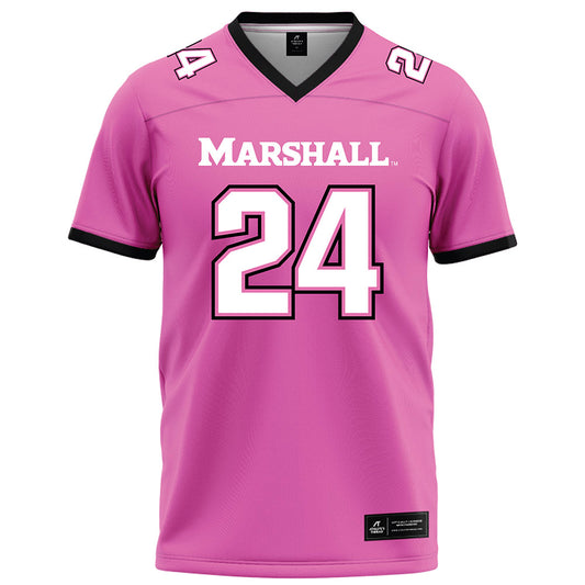 Marshall - NCAA Football : Jacarius Clayton - Football Jersey