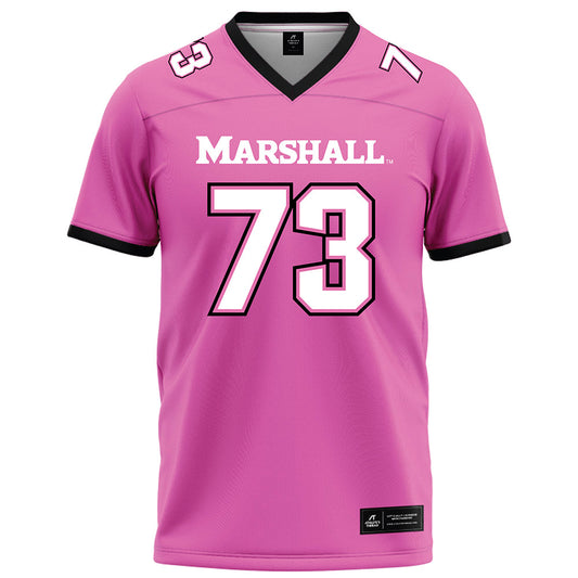 Marshall - NCAA Football : Treaden Henry - Football Jersey