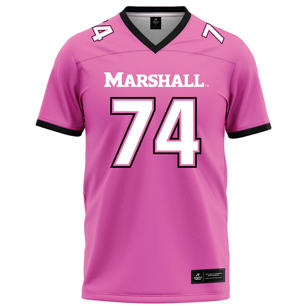 Marshall - NCAA Football : Tyler McDuffie - Football Jersey-0
