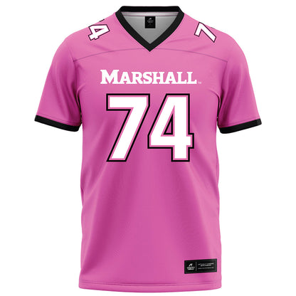 Marshall - NCAA Football : Tyler McDuffie - Football Jersey-0
