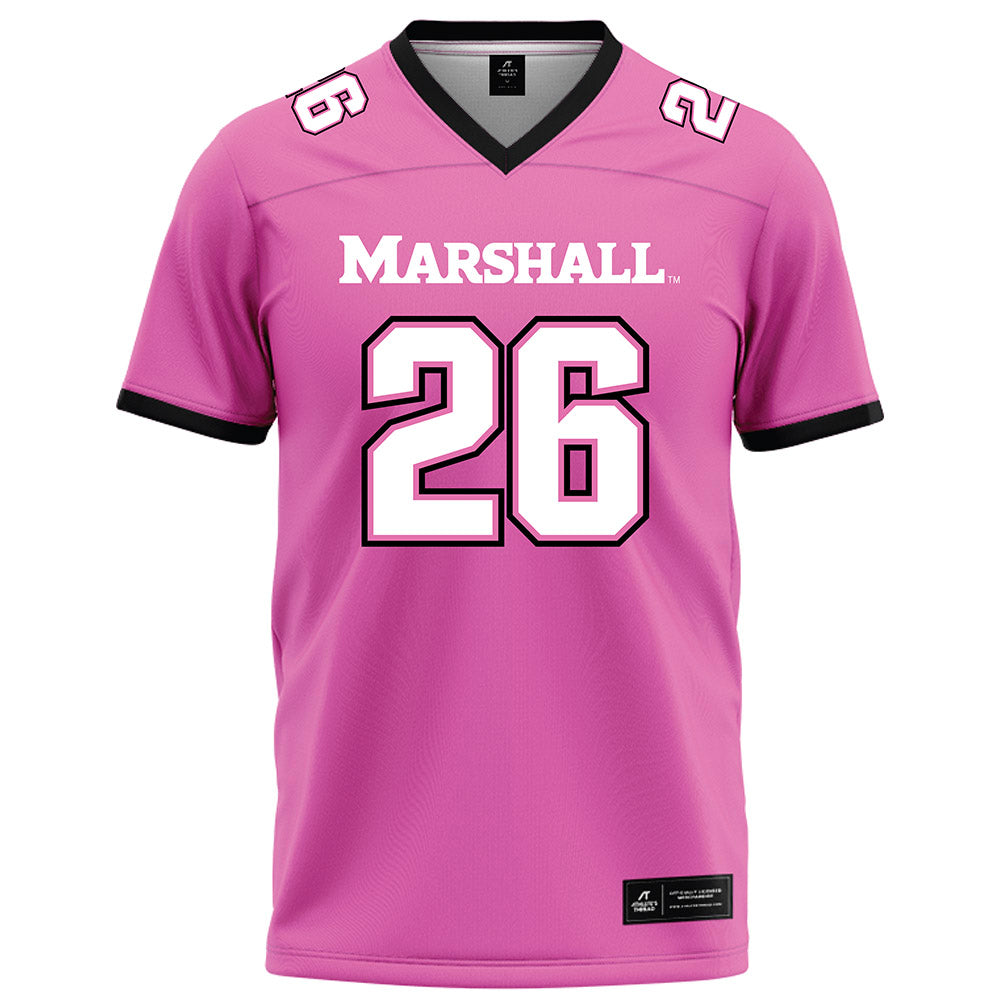 Marshall - NCAA Football : Siddiq Jackson - Football Jersey