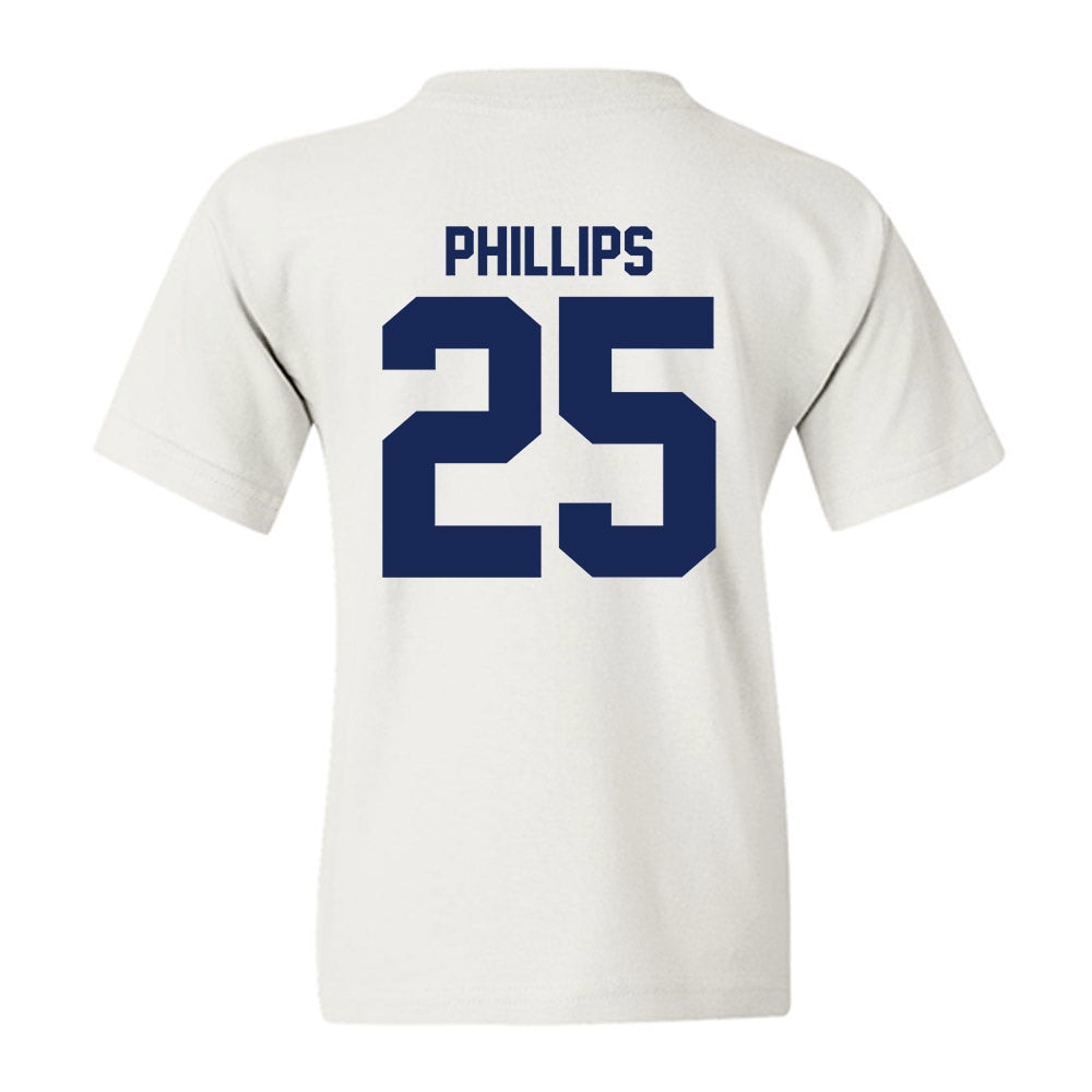 Rice - NCAA Football : Rhys Phillips - Fashion Shersey Youth T-Shirt-1