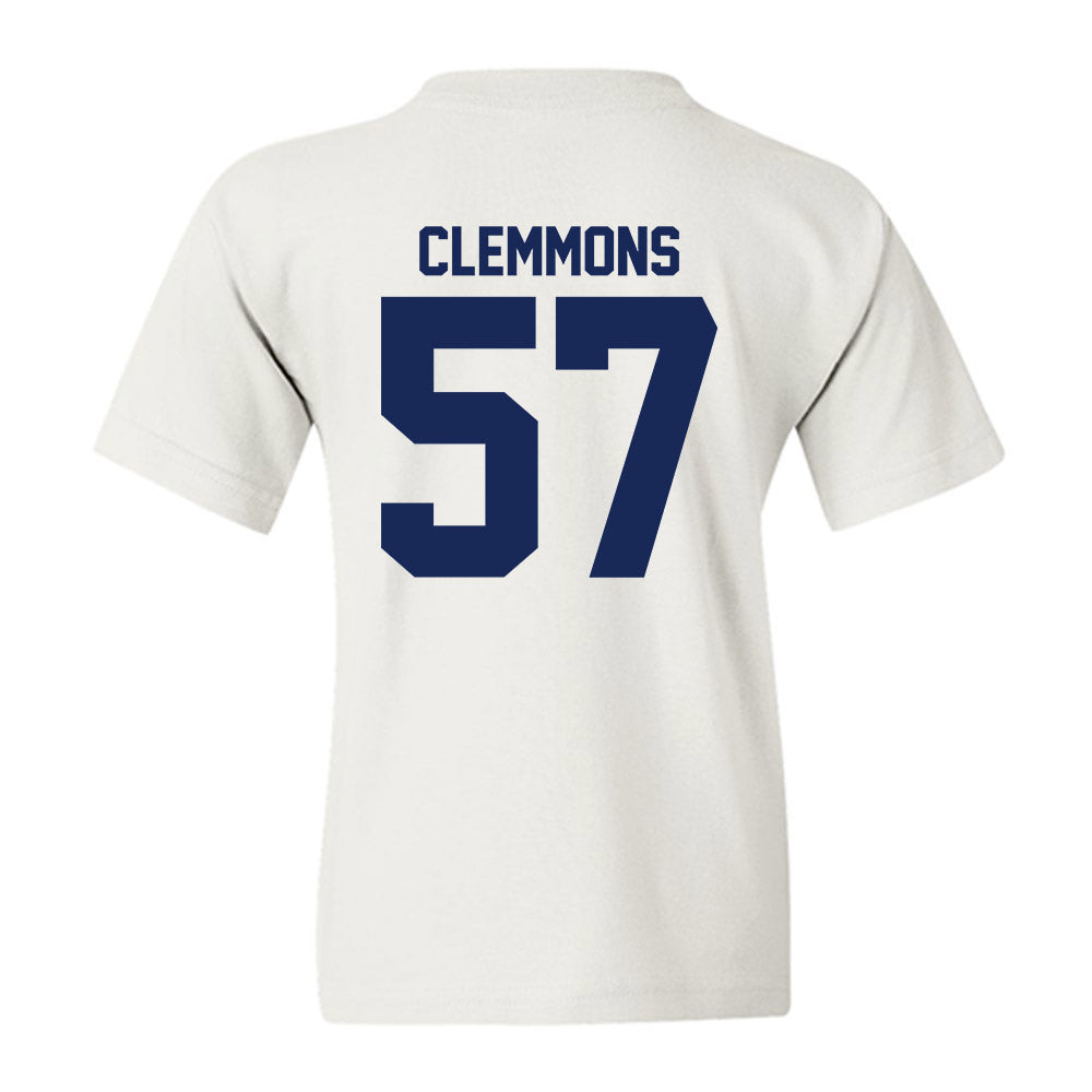 Rice - NCAA Football : Aquantis Clemmons - Fashion Shersey Youth T-Shirt-1