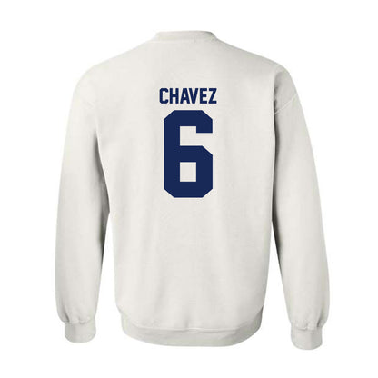 Rice - NCAA Football : Jo Chavez - Fashion Shersey Crewneck Sweatshirt-1