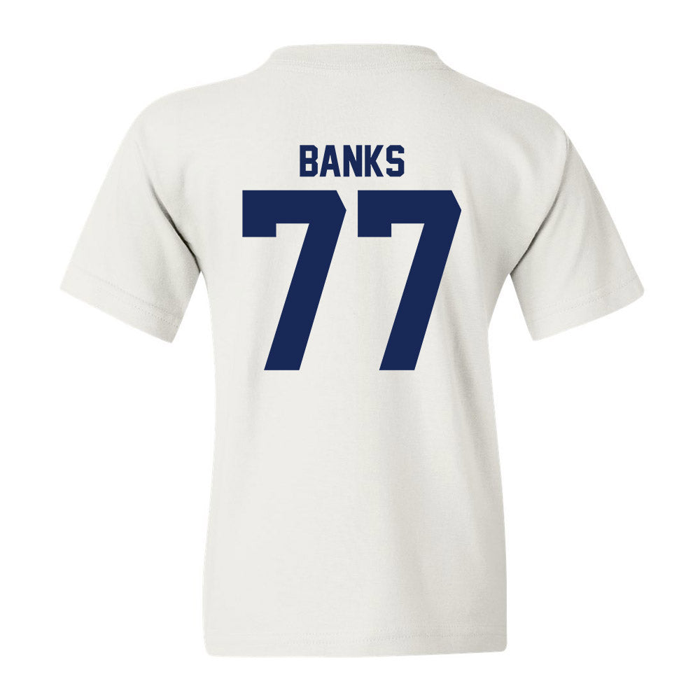 Rice - NCAA Football : Brant Banks - Youth T-Shirt