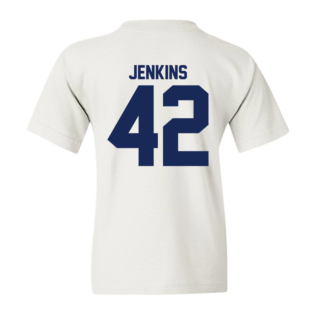Rice - NCAA Football : DeReyon Jenkins - Fashion Shersey Youth T-Shirt-1