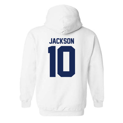 Rice - NCAA Football : Quinton Jackson - Fashion Shersey Hooded Sweatshirt