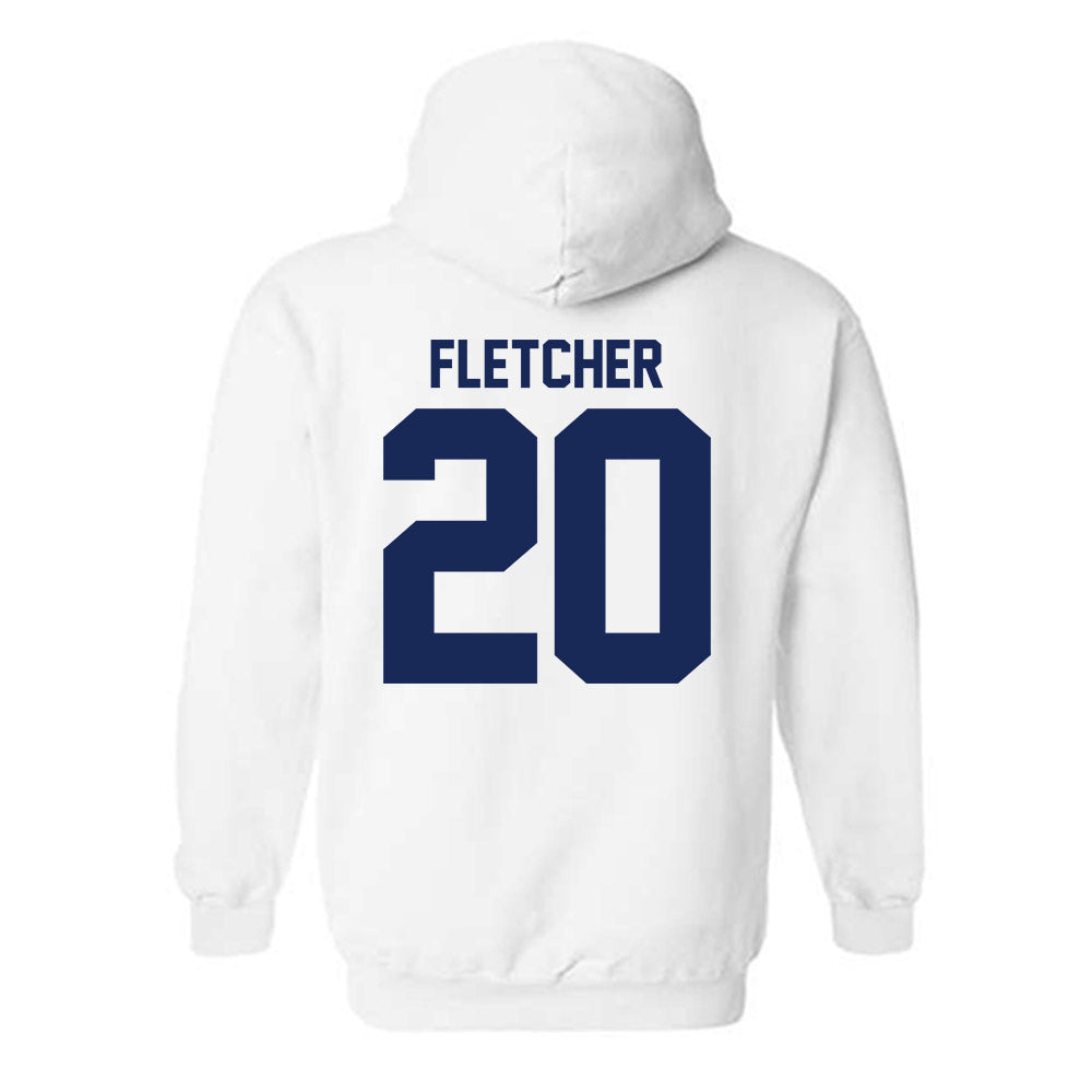 Rice - NCAA Football : Bailey Fletcher - Fashion Shersey Hooded Sweatshirt