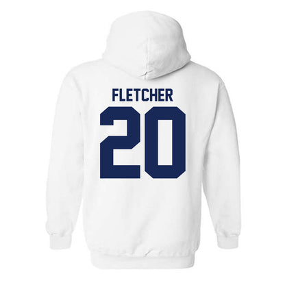 Rice - NCAA Football : Bailey Fletcher - Fashion Shersey Hooded Sweatshirt