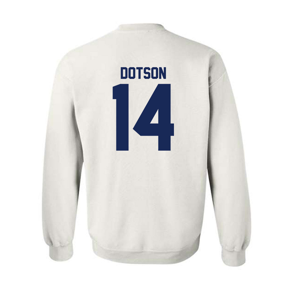 Rice - NCAA Football : Ephraim Dotson - Fashion Shersey Crewneck Sweatshirt