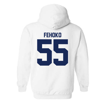 Rice - NCAA Football : Netane Fehoko - Fashion Shersey Hooded Sweatshirt-1