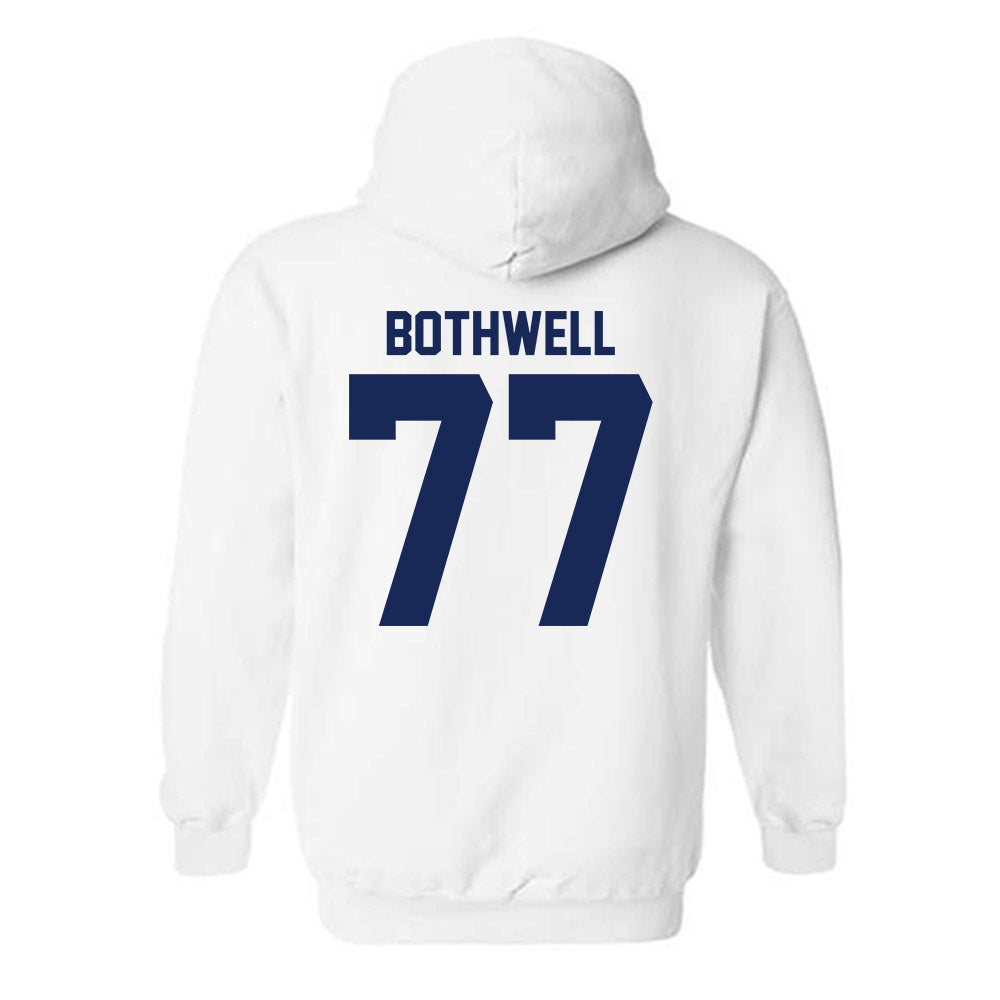 Rice - NCAA Football : Ian Bothwell - Fashion Shersey Hooded Sweatshirt-1