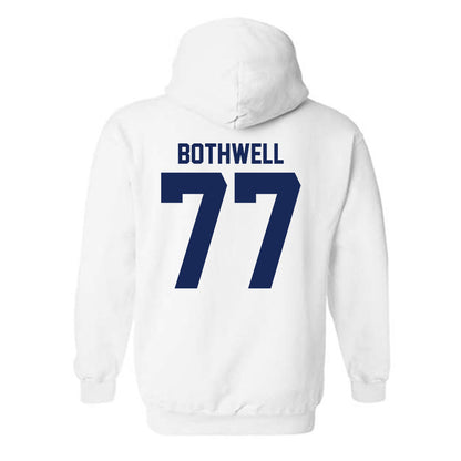 Rice - NCAA Football : Ian Bothwell - Fashion Shersey Hooded Sweatshirt-1