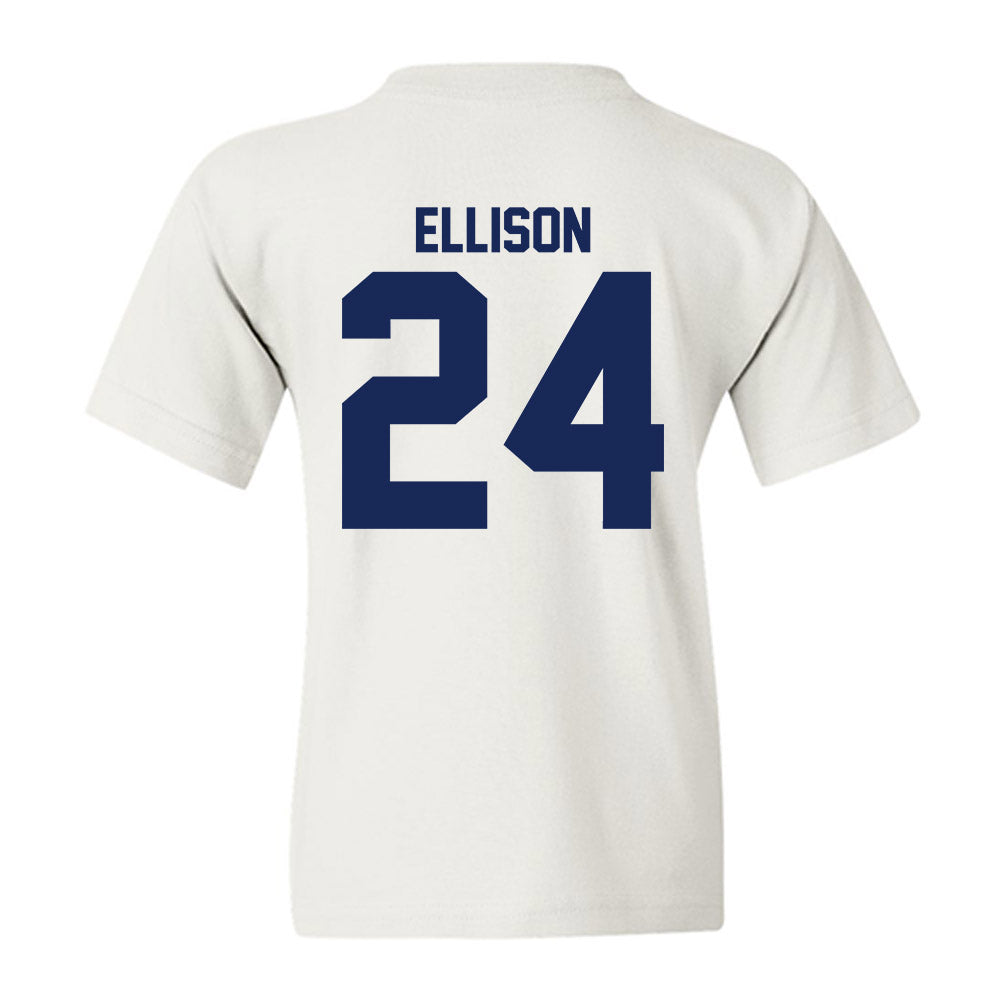 Rice - NCAA Football : JaBari Ellison - Fashion Shersey Youth T-Shirt-1