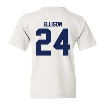 Rice - NCAA Football : JaBari Ellison - Fashion Shersey Youth T-Shirt-1