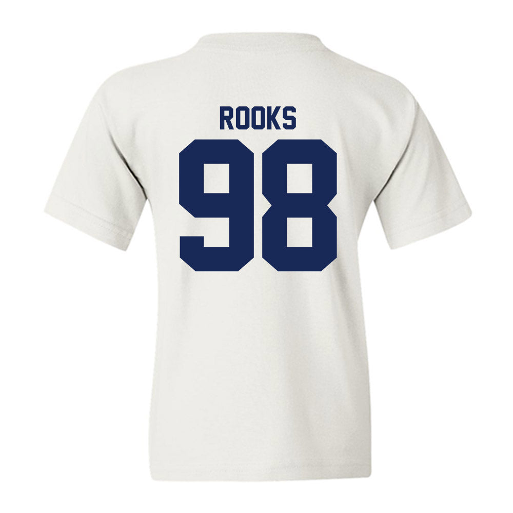 Rice - NCAA Football : Robert Rooks - Fashion Shersey Youth T-Shirt-1