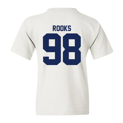 Rice - NCAA Football : Robert Rooks - Fashion Shersey Youth T-Shirt-1