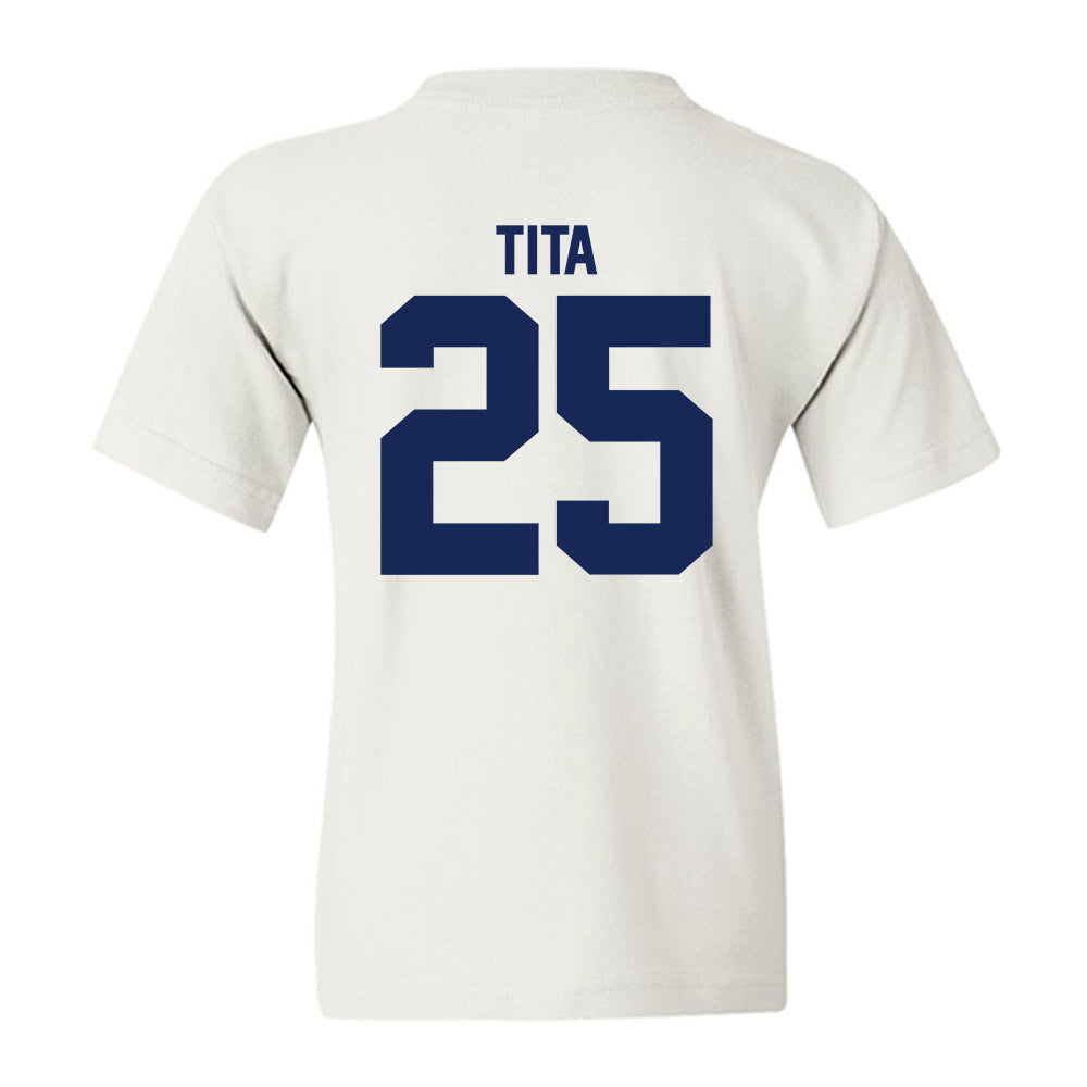 Rice - NCAA Football : Blaise Tita - Fashion Shersey Youth T-Shirt-1
