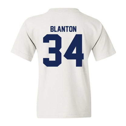 Rice - NCAA Football : Kaleb Blanton - Fashion Shersey Youth T-Shirt-1