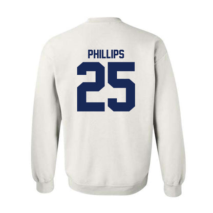 Rice - NCAA Football : Rhys Phillips - Fashion Shersey Crewneck Sweatshirt-1