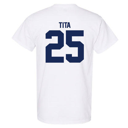 Rice - NCAA Football : Blaise Tita - Fashion Shersey T-Shirt-1