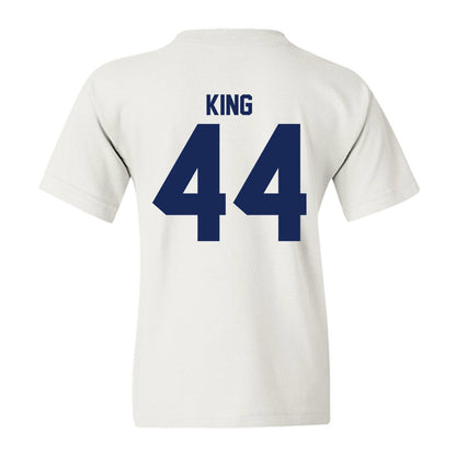 Rice - NCAA Football : Cooper King - Fashion Shersey Youth T-Shirt-1