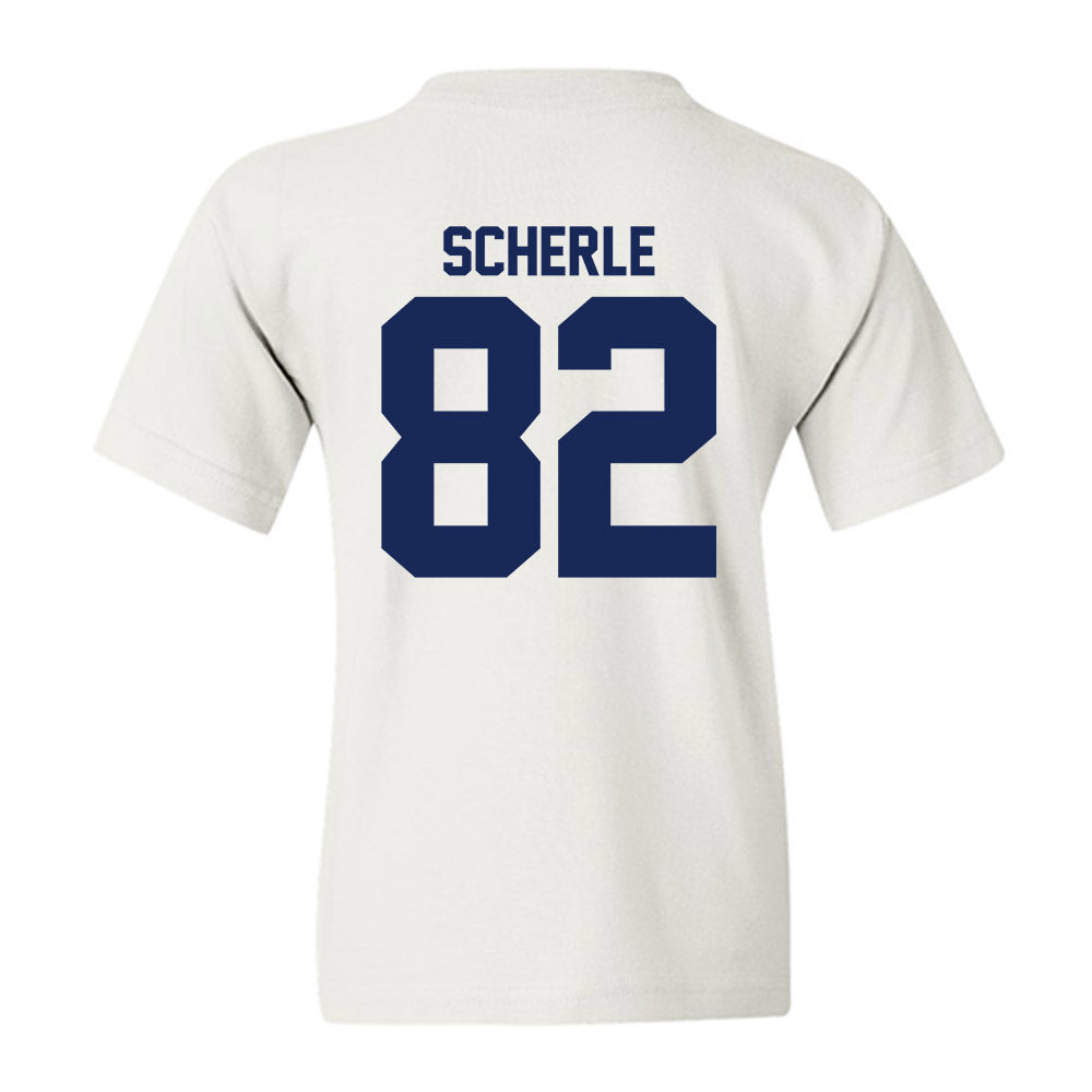 Rice - NCAA Football : Alexander Scherle - Fashion Shersey Youth T-Shirt-1
