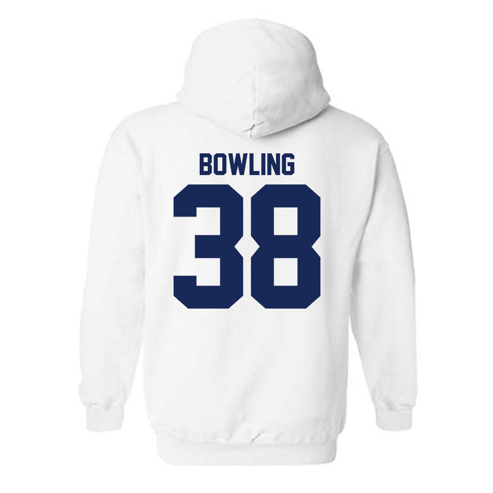 Rice - NCAA Football : Shepherd Bowling - Fashion Shersey Hooded Sweatshirt-1