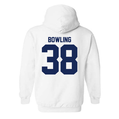 Rice - NCAA Football : Shepherd Bowling - Fashion Shersey Hooded Sweatshirt-1