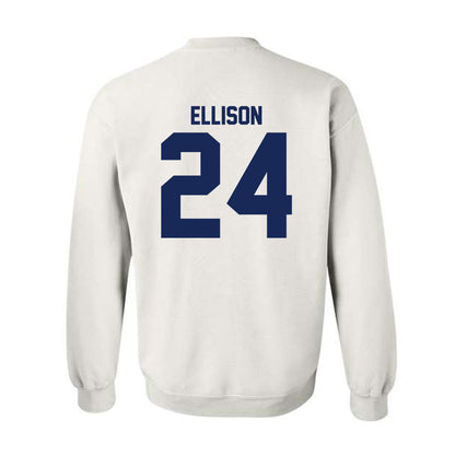 Rice - NCAA Football : JaBari Ellison - Fashion Shersey Crewneck Sweatshirt-1