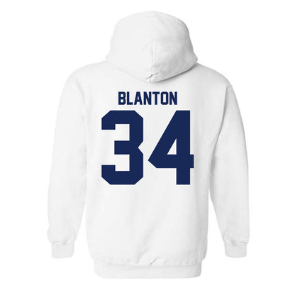 Rice - NCAA Football : Kaleb Blanton - Fashion Shersey Hooded Sweatshirt-1