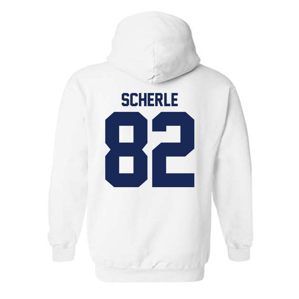 Rice - NCAA Football : Alexander Scherle - Fashion Shersey Hooded Sweatshirt-1