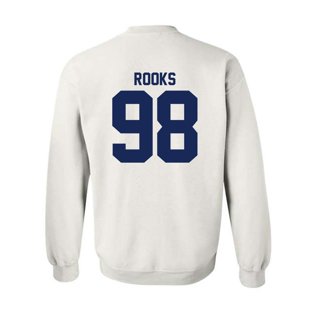 Rice - NCAA Football : Robert Rooks - Fashion Shersey Crewneck Sweatshirt-1