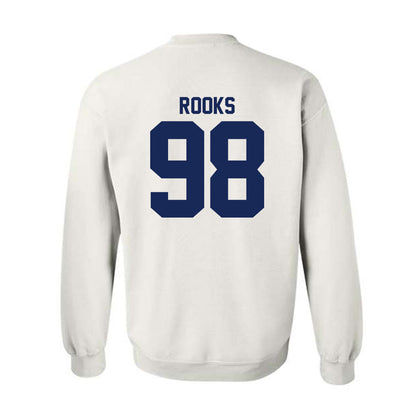 Rice - NCAA Football : Robert Rooks - Fashion Shersey Crewneck Sweatshirt-1